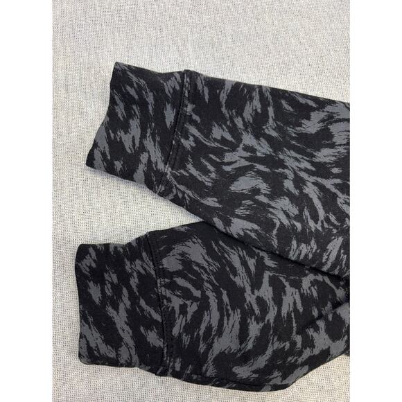 Athleta Womens XS Studio to street Black Lynx pullover yoga pilates - Picture 6 of 8